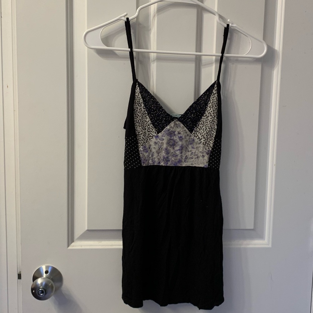 Size medium Kimchi Blue Black Spaghetti Strap top